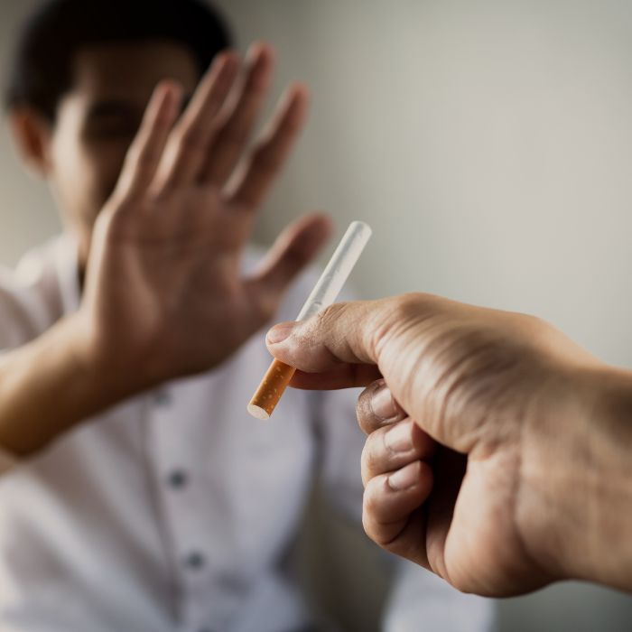 Quit smoking using hypnotherapy
